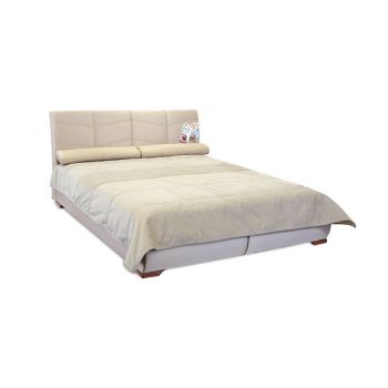 Двуспальная кровать Амур с матрасом с подъемным механизмом 160*200 см