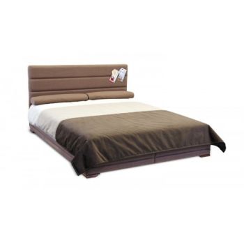Двуспальная кровать Ника с матрасом с подъемным механизмом 160*200 см