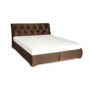 Двуспальная кровать Эммануэль люкс с подъемным механизмом 160*200 см