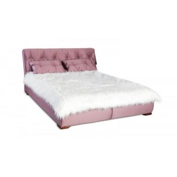 Двуспальная кровать Эммануэль с матрасом с подъемным механизмом 160*200 см