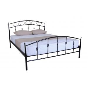 Двоспальні металеві ліжка