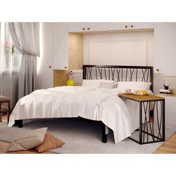 Півтораспальне ліжко Bergamo (Бергамо) (1) 120*190-200 см