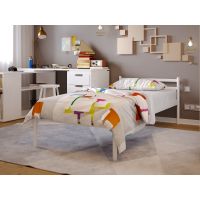 Односпальная кровать Comfort (Комфорт) (1) 90*190-200 см