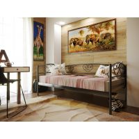 Двоспальне ліжко-диван Darina (Дарина) Lux 160*190-200 см