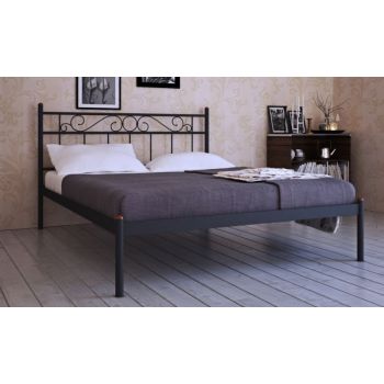Полуторная кровать Эсмеральда(1) 140*190-200 см
