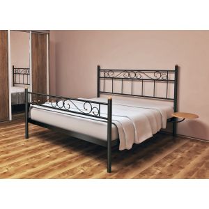 Півтораспальне ліжко Есмеральда(2) 140*190-200 см