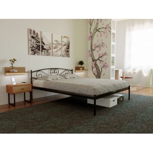 Двуспальная кровать Milana (Милана) (1) 160*190-200 см