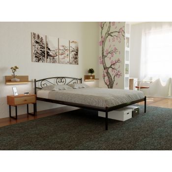 Півтораспальне ліжко Milana (Мілана) (1) 120*190-200 см