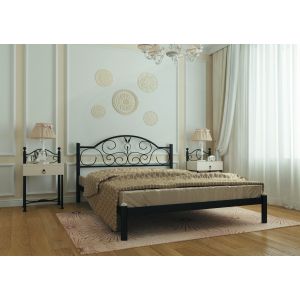 Двуспальная кровать Анжелика 160*190-200 см