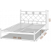 Двуспальная кровать Белла 180*190-200 см 