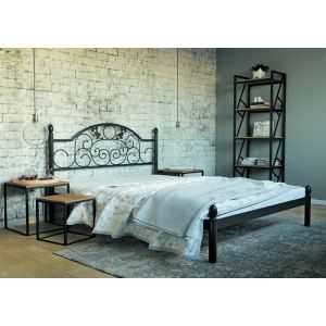 Двуспальная кровать Франческа 160*190-200 см 