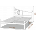 Двуспальная кровать Калипсо 160*190-200 см