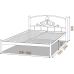 Полуторная кровать Кассандра 140*190-200 см
