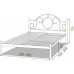 Двуспальная кровать Лаура 160*190-200 см