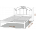 Двуспальная кровать Монро 160*190-200 см