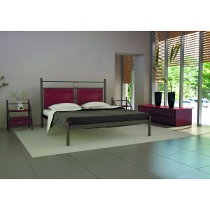Полуторная кровать Николь 140*190-200 см