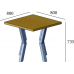 Стол Свен-4  (80*80 см)
