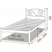 Односпальная кровать Вероника 90*190-200 см 