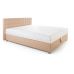 Полуторная кровать Камила с матрасом 140*200 см