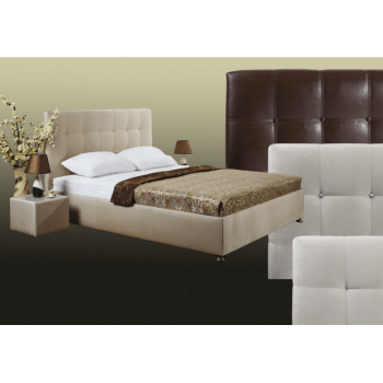 Двоспальне ліжко Лугано К з підйомним механізмом 160*200 см