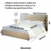 Двуспальная кровать Аполлон с подъемным механизмом 200*200 см