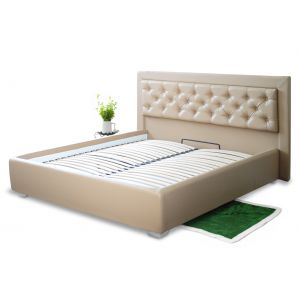 Півтораспальне ліжко Аполлон з підйомним механізмом 120*190-200 см