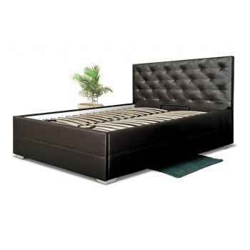 Півтораспальне ліжко Каліпсо з підйомним механізмом 120*190-200 см