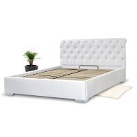 Півтораспальне ліжко Класік з підйомним механізмом 120*190-200 см
