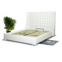 Двоспальне ліжко Медіна без підйомного механізму 160*190-200 см