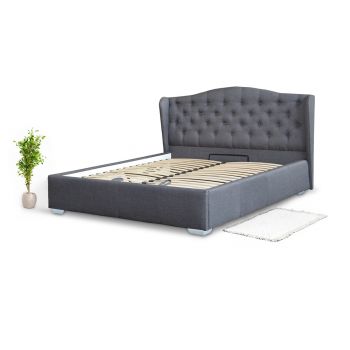 Двуспальная кровать Ретро без подъемного механизма 180*190-200 см