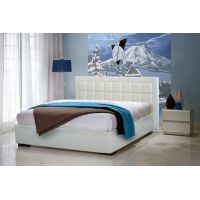 Двоспальне ліжко Спарта без підйомного механізму 160*190-200 см