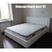 Двуспальная кровать Спарта без подъемного механизма 160*190-200 см