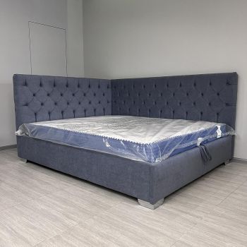 Кутове ліжко Борно з ПМ 160*200 см (РОЗПРОДАЖ)