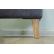 Узкие светлые деревянные ножки (12 см) +810 грн.