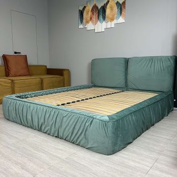 Двуспальная кровать Каландо с подъемным механизмом 180*200 см