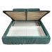 Двуспальная кровать Каландо с подъемным механизмом 160*200 см