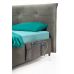 Півтораспальне ліжко Alen (Ален) з підйомним механізмом 140*190-200 см