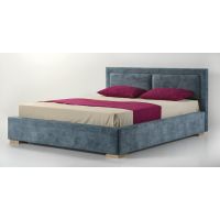 Двоспальне ліжко Aura L (Аура Л) з підйомним механізмом 160*190-200 см