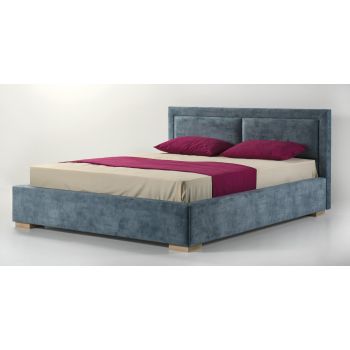Двоспальне ліжко Aura L (Аура Л) з підйомним механізмом 180*190-200 см