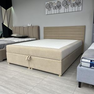 Ліжко Abaco (Абако) з матрацом 160*200 см (РОЗПРОДАЖ)
