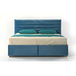 Двуспальная кровать Abaco (Абако) с матрасом 160*200 см