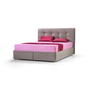Двоспальне ліжко Bolton (Болтон) з матрацом 180*200 см