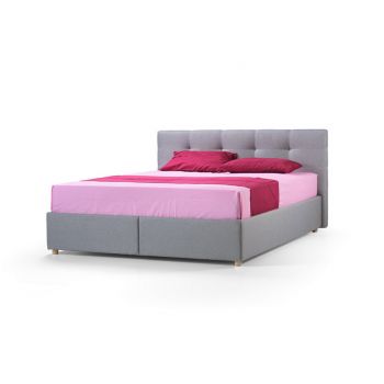 Півтораспальне ліжко Bolton L (Болтон Л) з підйомним механізмом 140*200 см