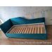 Односпальная кровать Куба с матрасом 90*200 см