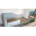 Односпальная кровать Куба с матрасом 90*200 см