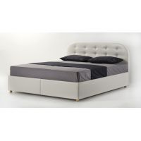 Двоспальне ліжко Round-2 (Раунд-2) з підйомним механізмом 160*200 см
