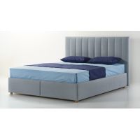 Півтораспальне ліжко Stripe H (Страйп H) з підйомним механізмом 140*200 см