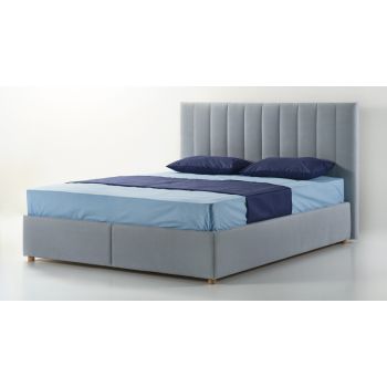 Півтораспальне ліжко Stripe H (Страйп H) з підйомним механізмом 140*200 см