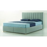 Двоспальне ліжко Stripe (Страйп) з матрацом 160*200 см