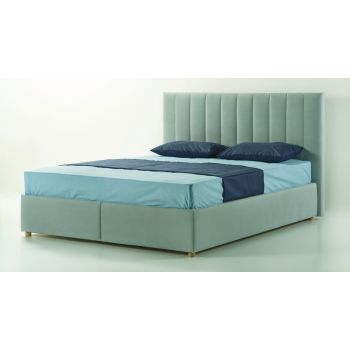 Півтораспальне ліжко Stripe (Страйп) з матрацом 140*200 см